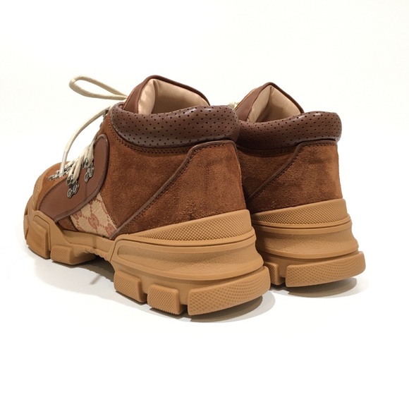 Gucci Flashtrek GG Web Canvas -Mens US 9.5 -NIB - Picture 5 of 8